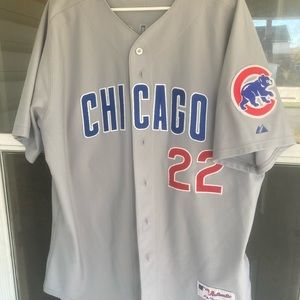 Majestic Stitched Prior Cubs Jersey